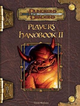 Player's Handbook II