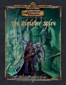 The Sinister Spire