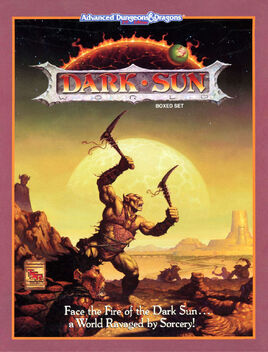 Dark Sun Boxed Set