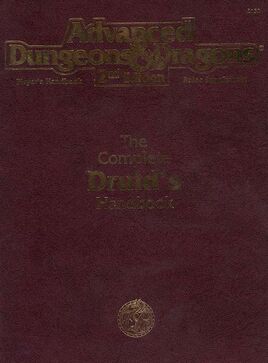 Complete Druid's Handbook