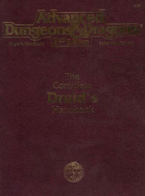The Complete Druid's Handbook Dungeons & Dragons Lore Wiki Fandom