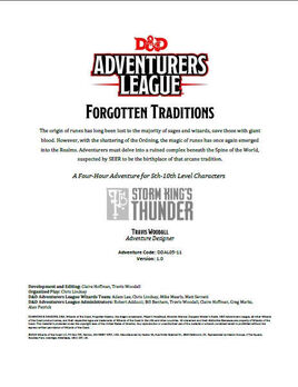 Forgotten Traditions
