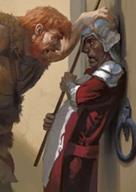 Pregen Characters Human Barbarian