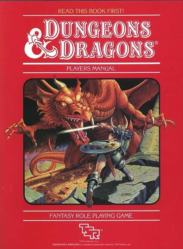 Larry Elmore · Basic D&D Ancient Red