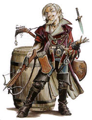 Gimble, the Iconic Gnome Bard from 3.5e