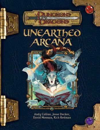 Unearthed Arcana (3e) | Dungeons & Dragons Lore Wiki | Fandom