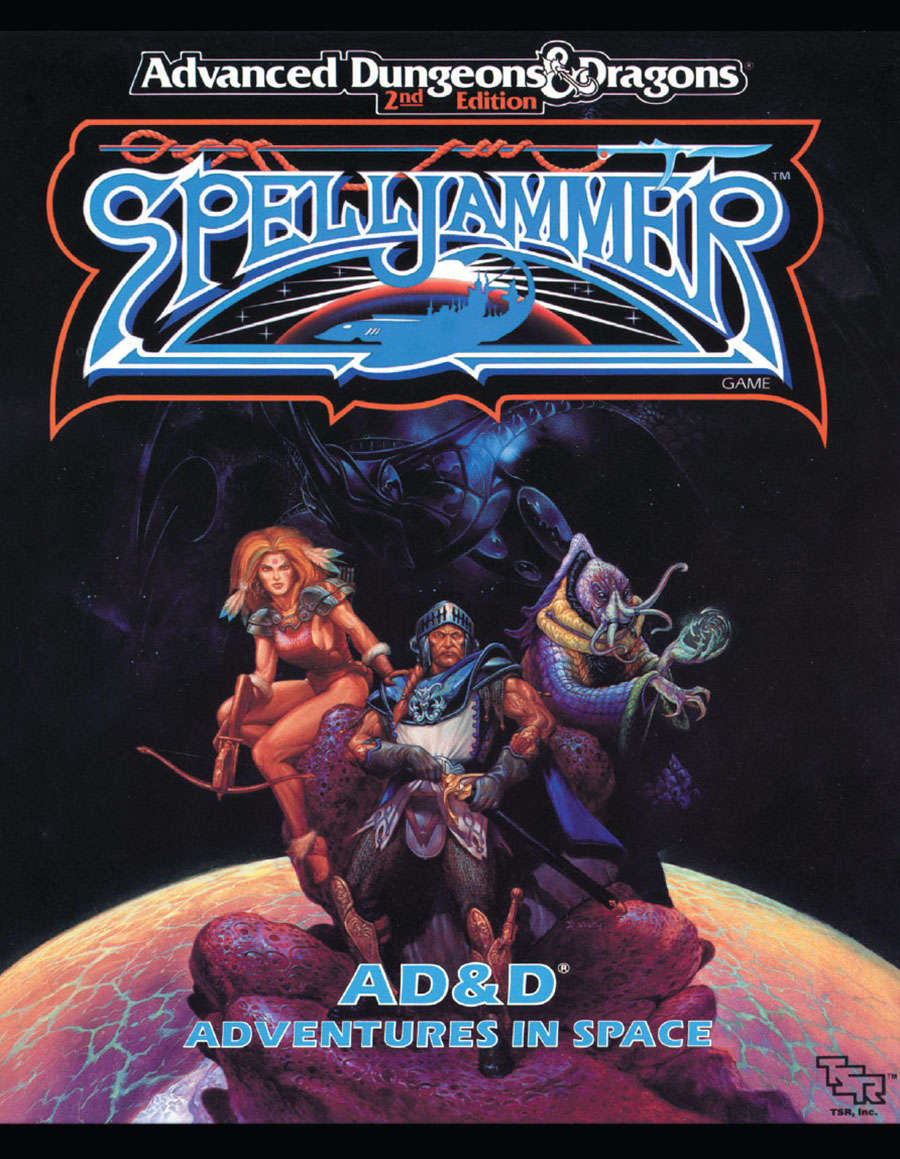 D&D Spelljammer: Adventures in Space for Fantasy Grounds