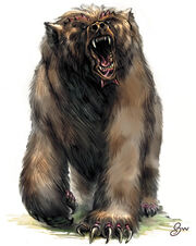 Dire bear