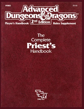The Complete Priest's Handbook