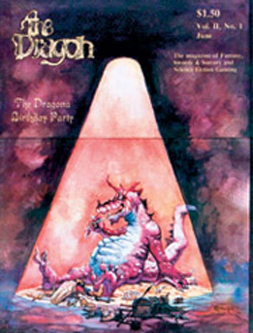 Dragon Magazine #7 | Dungeons & Dragons Lore Wiki | Fandom