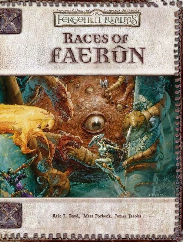 Forgotten Realms: Heroes of Faerûn » Donjons & Dragons - D&D 5e