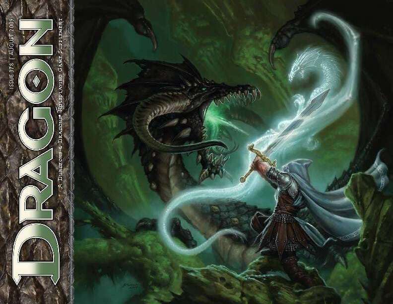 Dragon Magazine 378, PDF, Dungeons & Dragons