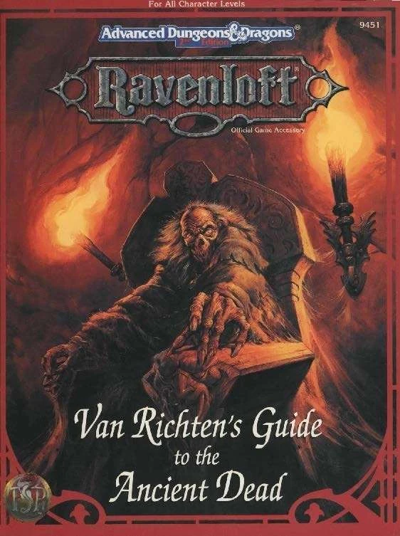 Van Richten's Guide to the Ancient Dead | Dungeons & Dragons Lore