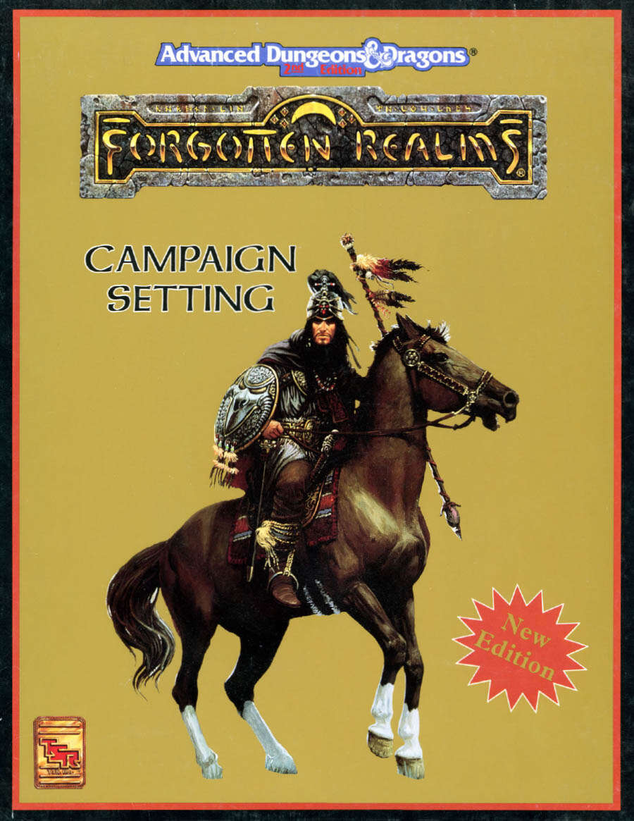 Forgotten Realms Campaign Setting Revised (2E) | Dungeons 