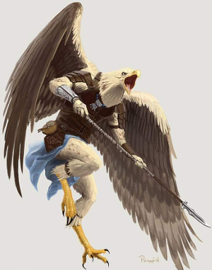 The Aarakocra Race for Dungeons & Dragons (D&D) Fifth Edition (5e) - D&D  Beyond