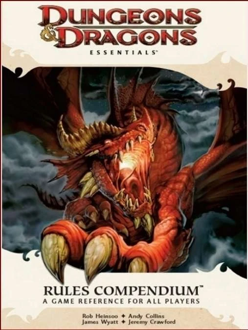 Rules Compendium (4e) Dungeons & Dragons Lore Wiki Fandom