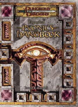 Expanded Psionics Handbook