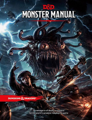 dungeons and dragons monster list