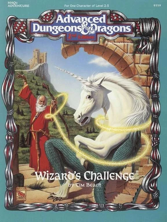 Wizard's Challenge | Dungeons & Dragons Lore Wiki | Fandom