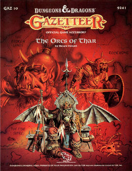 The Orcs of Thar