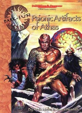 Psionic Artifacts of Athas