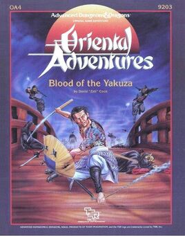 Blood of the Yakuza