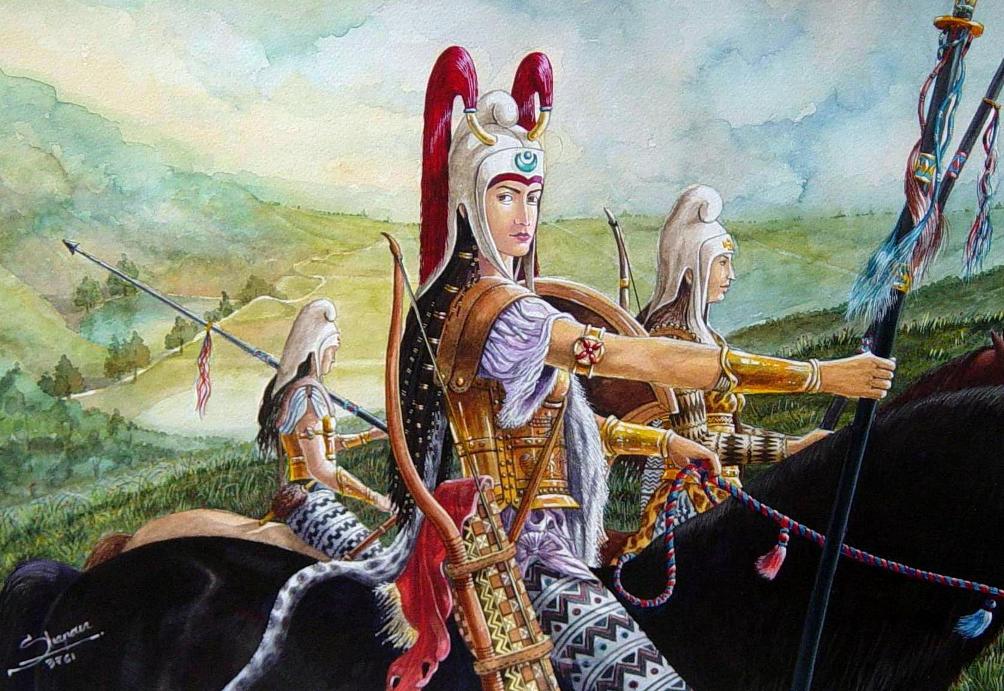 List of women warriors in folklore - Wikipedia
