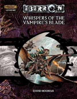 Whispers of the Vampire's Blade