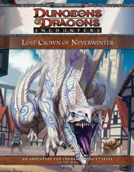 Lost Crown of Neverwinter