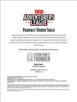 Parnast Under Siege