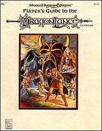 Dragon Lance Dungeons ＆ Dragons Campaign Player's Guide to the Dragonlance Campaign | Dungeons & Dragons