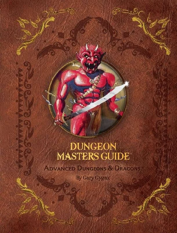 Dungeon Masters Guide (1e) | Dungeons & Dragons Lore Wiki | Fandom