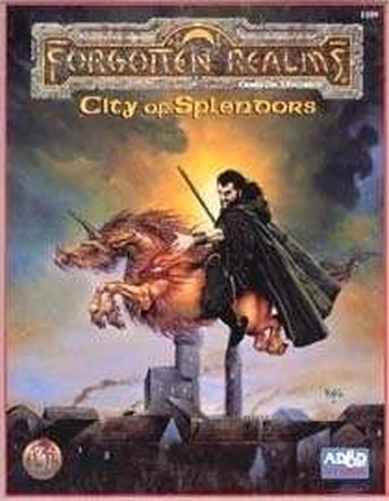 City Of Splendors - Boîte Forgotten Realms AD&D 2nd Edition - TSR 1109 (1994) Occasion