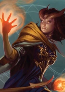 Pregen Characters Tiefling Warlock