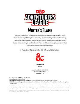 Winter's Flame