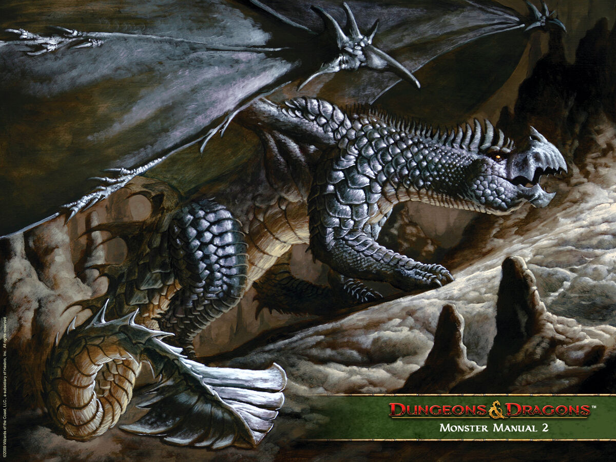 White dragon, Dungeons & Dragons Lore Wiki