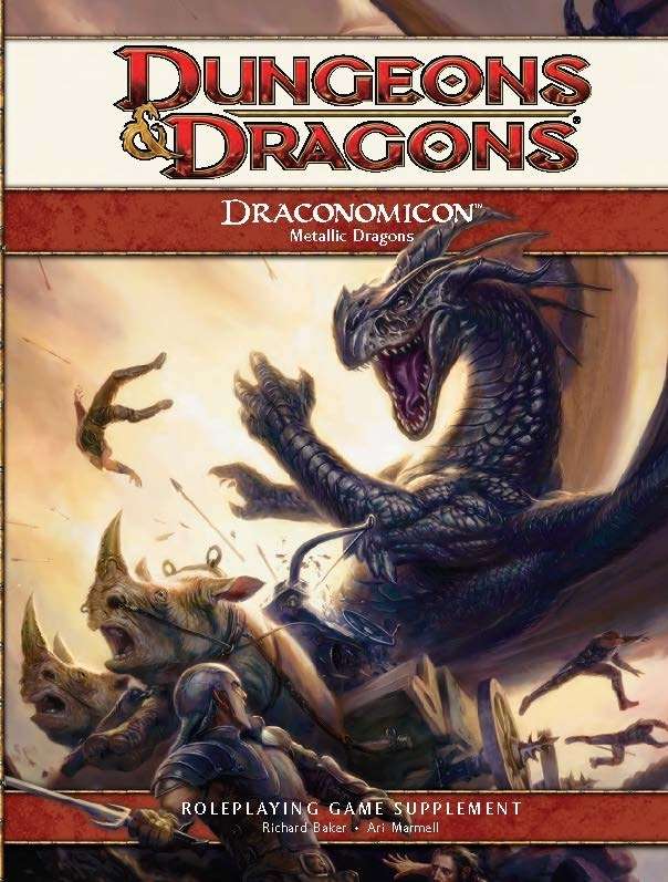 Draconomicon: Metallic Dragons | Dungeons & Dragons Lore Wiki | Fandom