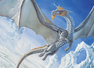 4E Creature Silver dragon - Lars Grant-West