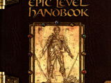 Epic Level Handbook