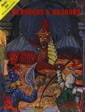 Holmes D&D: The First Basic Set (1977-80) – Wayne's Books