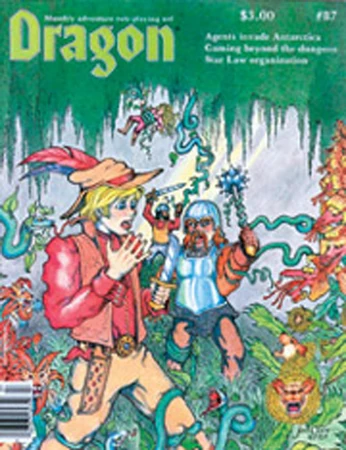Joystick 57 magazine - Heretic, Super Karts, LBA, Dragon Lore