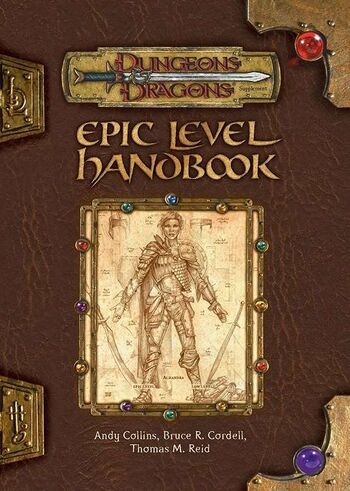 Epic Level Handbook