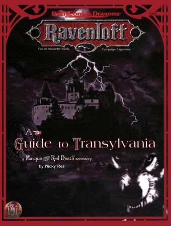 ホットセール A Guide to Transylvania | Dungeons & Dragons Lore Wiki | Fandom TRPG
