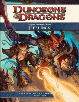 Player's Handbook Races Tieflings