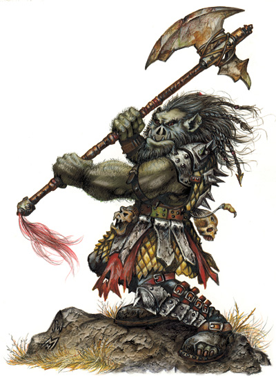 Orc (Dungeons & Dragons) - Wikipedia