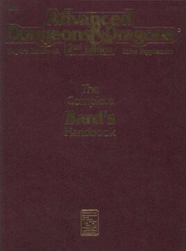 The Complete Bard's Handbook