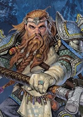 Pregen Characters Dwarf Cleric