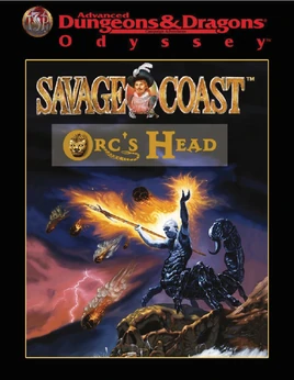 Savage Coast Orc's Head
