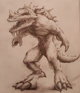 Zaurask concept art