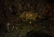 CicatrixDisplacer.png (189 KB) Displacer pad located within the Lair of Cicatrix.